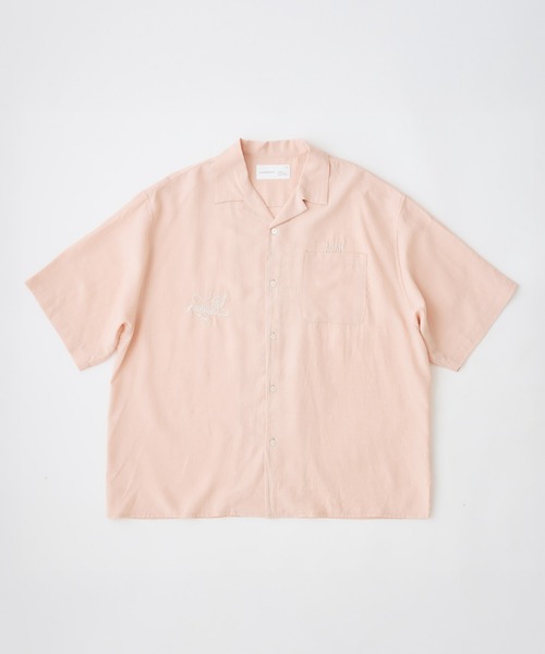 ADAM PATEK(アダムパテック)の「【ADAMPATEK/アダムパテック】tiger embroidery short sleeve shirt 半袖刺繍シャツ(シャツ/ブラウス・レディース・ブラック/ホワイト/ピンク・1/2)」の12枚目の写真