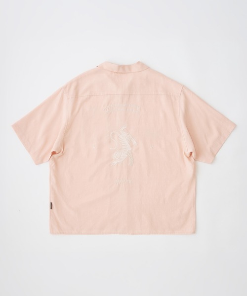 ADAM PATEK(アダムパテック)の「【ADAMPATEK/アダムパテック】tiger embroidery short sleeve shirt 半袖刺繍シャツ(シャツ/ブラウス・レディース・ブラック/ホワイト/ピンク・1/2)」の13枚目の写真