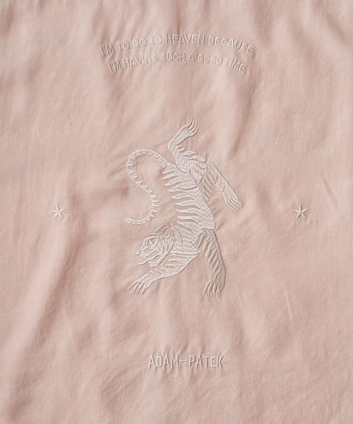 ADAM PATEK(アダムパテック)の「【ADAMPATEK/アダムパテック】tiger embroidery short sleeve shirt 半袖刺繍シャツ(シャツ/ブラウス・レディース・ブラック/ホワイト/ピンク・1/2)」の15枚目の写真