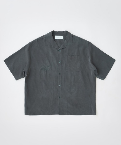ADAM PATEK(アダムパテック)の「【ADAMPATEK/アダムパテック】tiger embroidery short sleeve shirt 半袖刺繍シャツ(シャツ/ブラウス・レディース・ブラック/ホワイト/ピンク・1/2)」の10枚目の写真