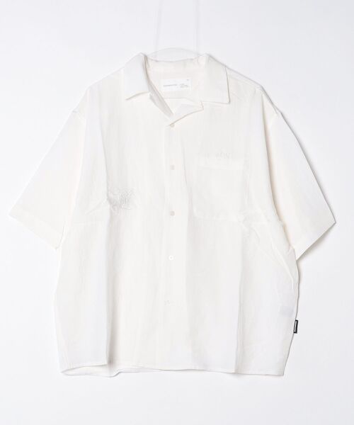 ADAM PATEK(アダムパテック)の「【ADAMPATEK/アダムパテック】tiger embroidery short sleeve shirt 半袖刺繍シャツ(シャツ/ブラウス・レディース・ブラック/ホワイト/ピンク・1/2)」の17枚目の写真