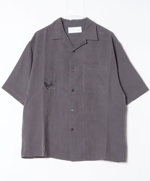 ADAM PATEK(アダムパテック)の「【ADAMPATEK/アダムパテック】tiger embroidery short sleeve shirt 半袖刺繍シャツ(シャツ/ブラウス・レディース・ブラック/ホワイト/ピンク・1/2)」の18枚目の写真
