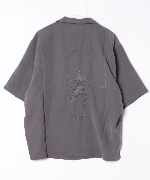 ADAM PATEK(アダムパテック)の「【ADAMPATEK/アダムパテック】tiger embroidery short sleeve shirt 半袖刺繍シャツ(シャツ/ブラウス・レディース・ブラック/ホワイト/ピンク・1/2)」の19枚目の写真