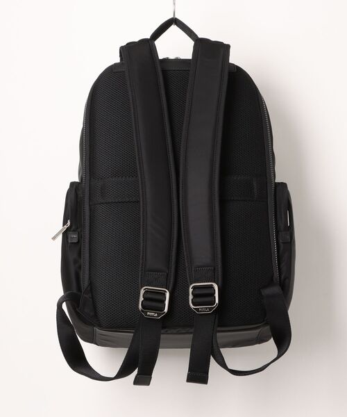 FURLA（フルラ）の「フルラ オリオン(Furla Orion) バックパック XL（バックパック/リュック・メンズ・ブラック・ONE SIZE）」の6枚目の写真