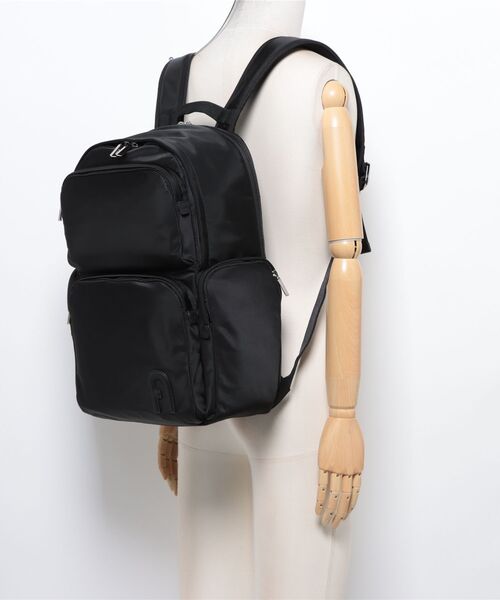 FURLA（フルラ）の「フルラ オリオン(Furla Orion) バックパック XL（バックパック/リュック・メンズ・ブラック・ONE SIZE）」の9枚目の写真