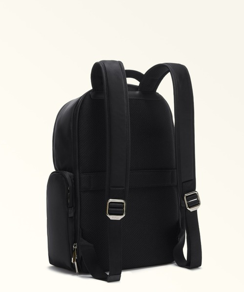 FURLA（フルラ）の「フルラ オリオン(Furla Orion) バックパック XL（バックパック/リュック・メンズ・ブラック・ONE SIZE）」の2枚目の写真