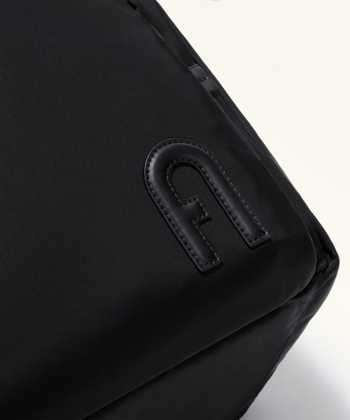 FURLA（フルラ）の「フルラ オリオン(Furla Orion) バックパック XL（バックパック/リュック・メンズ・ブラック・ONE SIZE）」の3枚目の写真