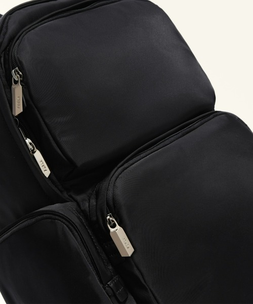 FURLA（フルラ）の「フルラ オリオン(Furla Orion) バックパック XL（バックパック/リュック・メンズ・ブラック・ONE SIZE）」の4枚目の写真