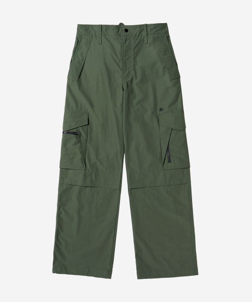 KALAPATTHAR（カラパタール）の「Nylon RIB Ventilation Cargo Pants - KHAKI（その他パンツ・メンズ・その他・MEDIUM/LARGE/X-LARGE）」の5枚目の写真