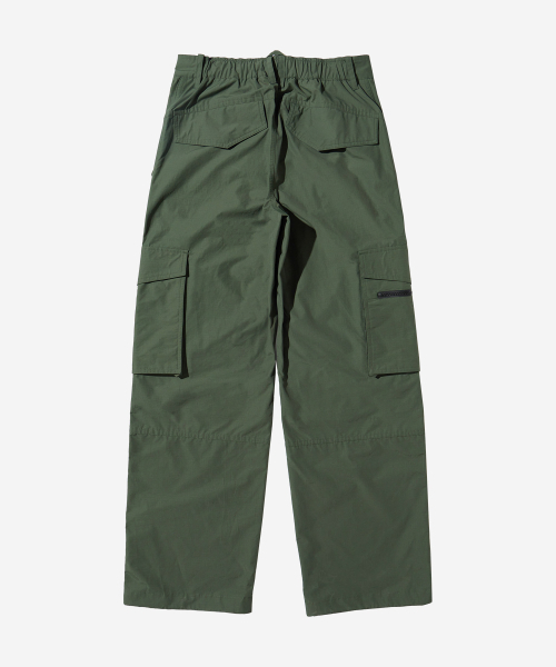 KALAPATTHAR（カラパタール）の「Nylon RIB Ventilation Cargo Pants - KHAKI（その他パンツ・メンズ・その他・MEDIUM/LARGE/X-LARGE）」の4枚目の写真