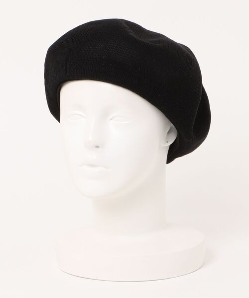 Sense of Grace（センスオブグレース）の「リネン混 大判 ボリューム サーモベレー（ハンチング/ベレー帽・メンズ・ネイビー/ベージュ/ブラウン/グレー/ブラック・FREE）」の2枚目の写真