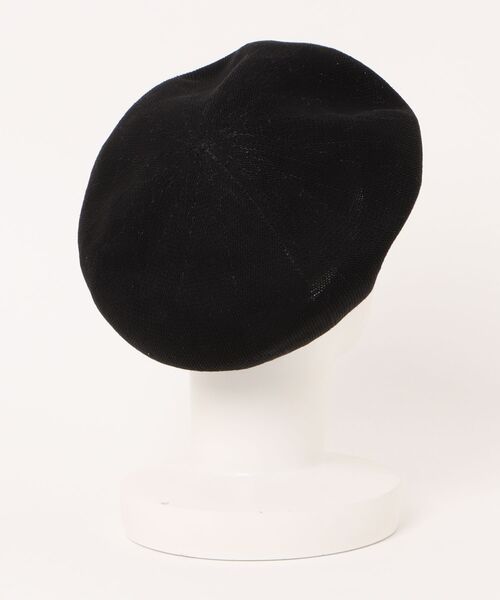 Sense of Grace（センスオブグレース）の「リネン混 大判 ボリューム サーモベレー（ハンチング/ベレー帽・メンズ・ネイビー/ベージュ/ブラウン/グレー/ブラック・FREE）」の6枚目の写真