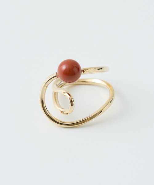 collex(コレックス)の「【dignif】【金属アレルギー対応】リンク ゛Orbit(リング・レディース・ブラック/クリア・フリー)」の22枚目の写真