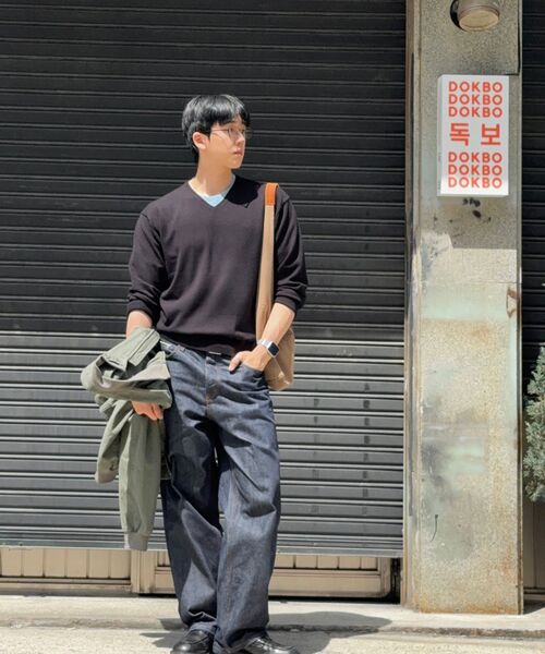BOWLOW PRODUCT（バウロープロダクト）の「ヘアリーマッスルラウンド長袖ニットTシャツ[ブラック]（ニット/セーター・メンズ・その他・MEDIUM/LARGE）」の4枚目の写真