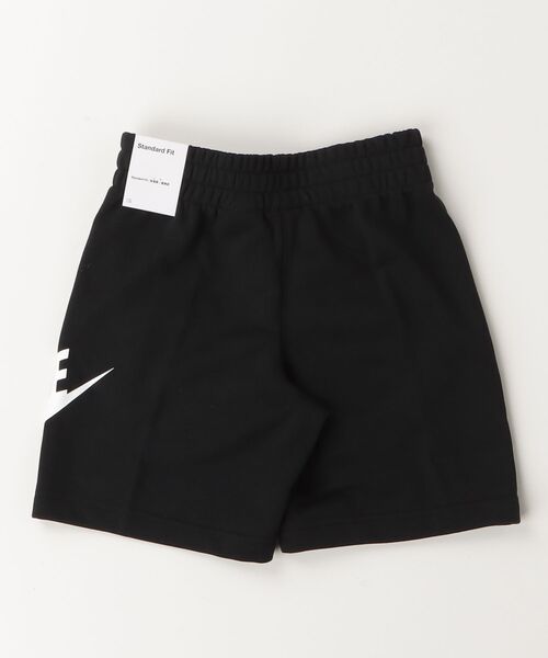 NIKE（ナイキ）の「ナイキ NIKE ナイキ YTH NSW クラブ FT ショート ハイブリッド（スウェットパンツ・キッズ・ブルーグレー/ブラック・130cm/140cm/150cm/160cm）」の3枚目の写真