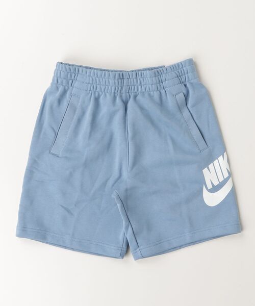 NIKE（ナイキ）の「ナイキ NIKE ナイキ YTH NSW クラブ FT ショート ハイブリッド（スウェットパンツ・キッズ・ブルーグレー/ブラック・130cm/140cm/150cm/160cm）」の13枚目の写真