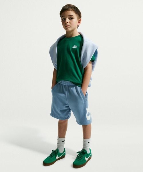 セール】ナイキ NIKE ナイキ YTH NSW クラブ FT ショート ハイブリッド