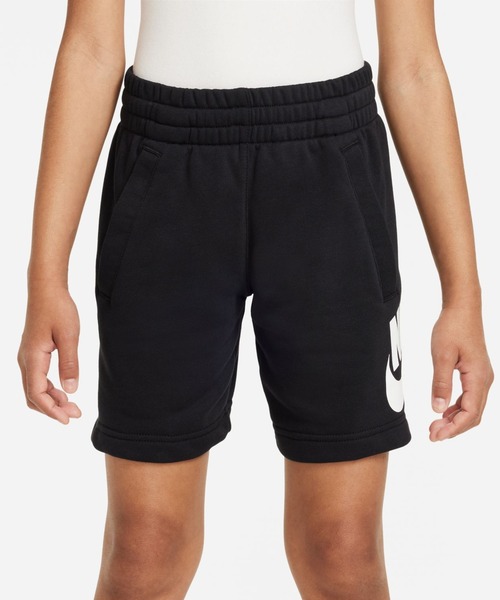 NIKE（ナイキ）の「ナイキ NIKE ナイキ YTH NSW クラブ FT ショート ハイブリッド（スウェットパンツ・キッズ・ブルーグレー/ブラック・130cm/140cm/150cm/160cm）」の11枚目の写真