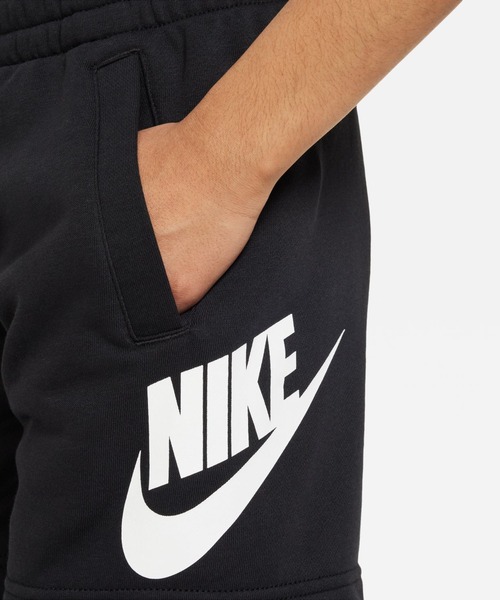 NIKE（ナイキ）の「ナイキ NIKE ナイキ YTH NSW クラブ FT ショート ハイブリッド（スウェットパンツ・キッズ・ブルーグレー/ブラック・130cm/140cm/150cm/160cm）」の12枚目の写真