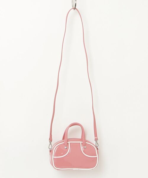 PUMA(プーマ)の「プーマ【PUMA】- グリップバッグ【1976 MICRO GRIP BAG WILD PINK 091824-12】(ショルダーバッグ・レディース・ピンク・ONE SIZE)」の5枚目の写真