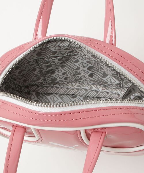 PUMA(プーマ)の「プーマ【PUMA】- グリップバッグ【1976 MICRO GRIP BAG WILD PINK 091824-12】(ショルダーバッグ・レディース・ピンク・ONE SIZE)」の7枚目の写真