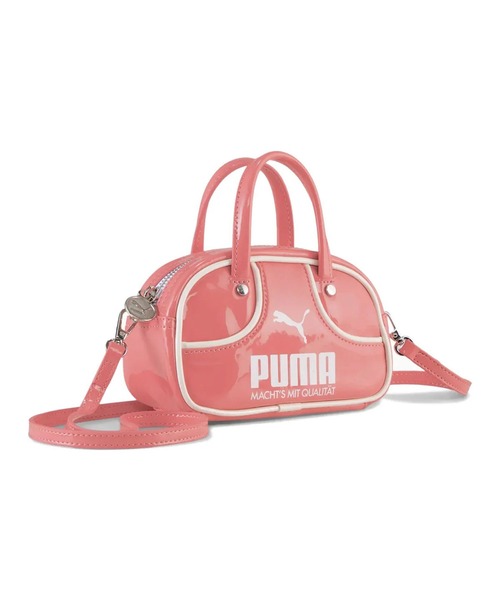 PUMA(プーマ)の「プーマ【PUMA】- グリップバッグ【1976 MICRO GRIP BAG WILD PINK 091824-12】(ショルダーバッグ・レディース・ピンク・ONE SIZE)」の2枚目の写真