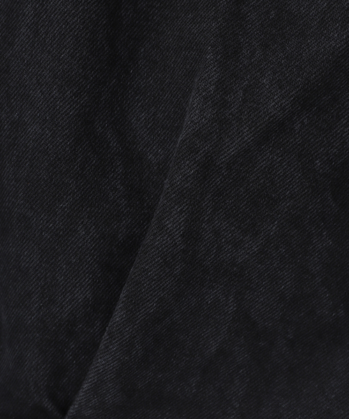 Carhartt WIP(カーハートダブリューアイピー)の「CARHARTT WIP / カーハート ダブリューアイピー BELMAR JACKET(デニムジャケット・メンズ・ブラック・MEDIUM)」の3枚目の写真