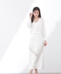 PROPORTION BODY DRESSING | レーストリムスカート / 1216120407(スカート)
