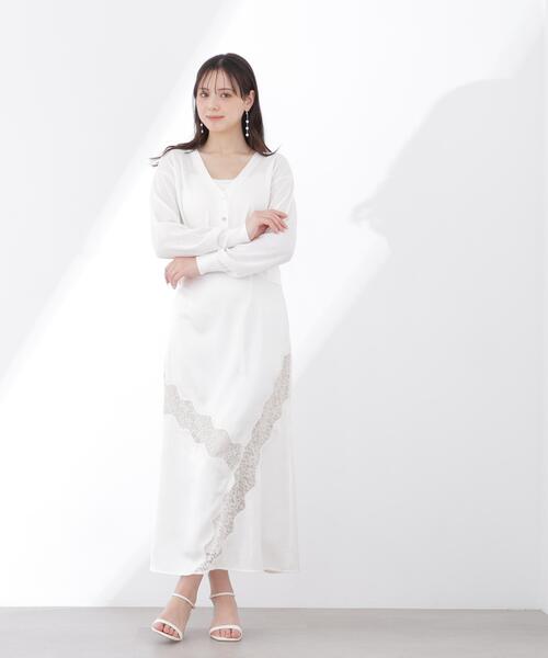 Drawer CARVEN レーストリムスカート レーストリムスカート / 1216120407（スカート）｜PROPORTION BODY