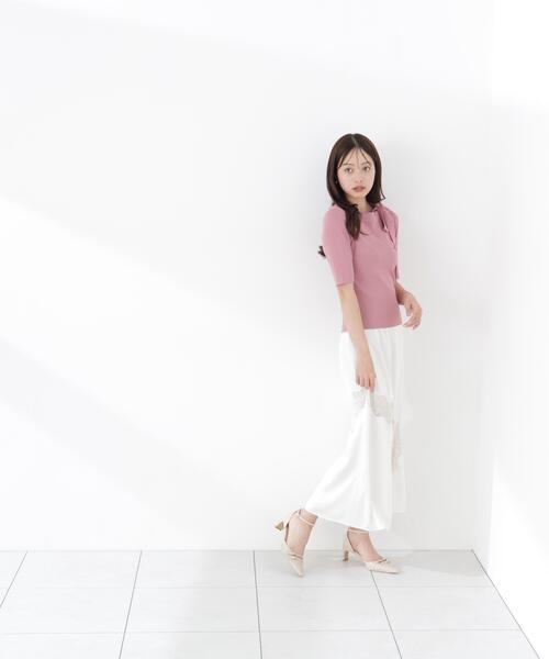 レーストリムスカート / 1216120407（スカート）｜PROPORTION BODY