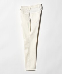 BRIGLIA 1949（ブリリア）の「＜BRIGLIA 1949＞ホワイト 5ポケット デニム パンツ（デニムパンツ）」