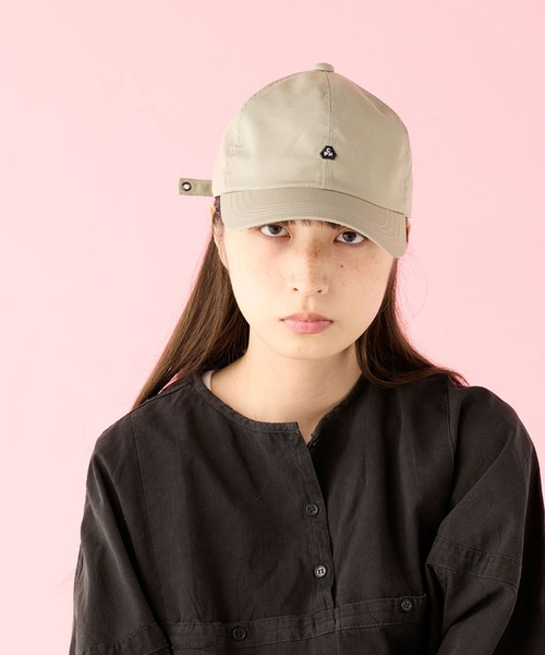 CPH(シーピーエイチ)の「DEEP 6 PANEL CAP / PRIMEFLEX / ベースボールキャップ(キャップ・レディース・ブラック/ベージュ/ネイビー・FREE)」の8枚目の写真