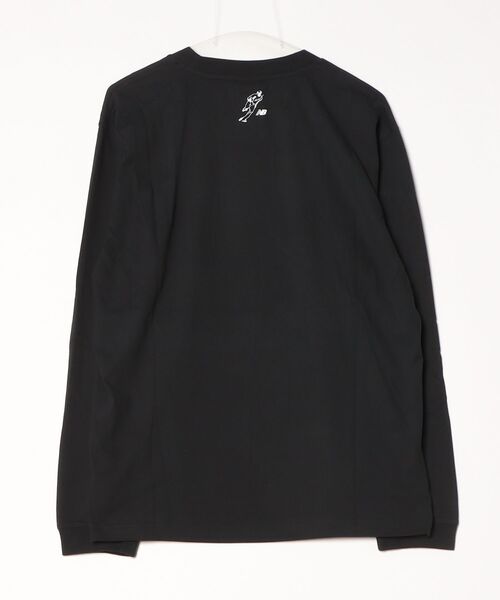 NEW BALANCE（ニューバランス）の「大谷翔平グラフィック長袖Tシャツ2（Tシャツ/カットソー・メンズ・ブラック/ホワイト・SMALL/MEDIUM/LARGE/X-LARGE/XX-LARGE）」の10枚目の写真