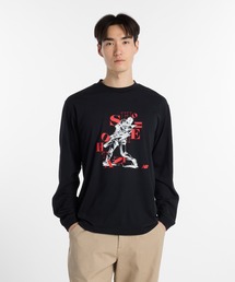 大谷翔平グラフィック長袖Tシャツ2