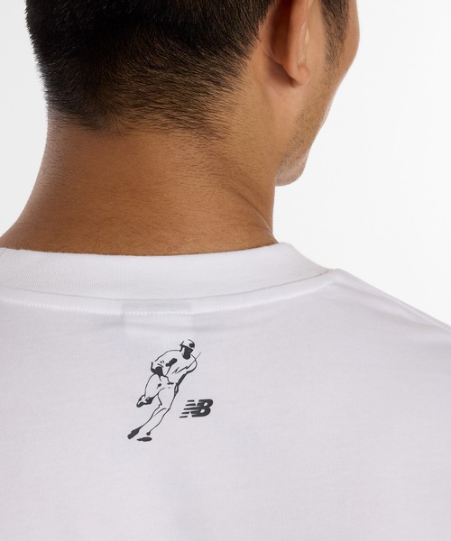 NEW BALANCE（ニューバランス）の「大谷翔平グラフィック長袖Tシャツ2（Tシャツ/カットソー・メンズ・ブラック/ホワイト・SMALL/MEDIUM/LARGE/X-LARGE/XX-LARGE）」の14枚目の写真