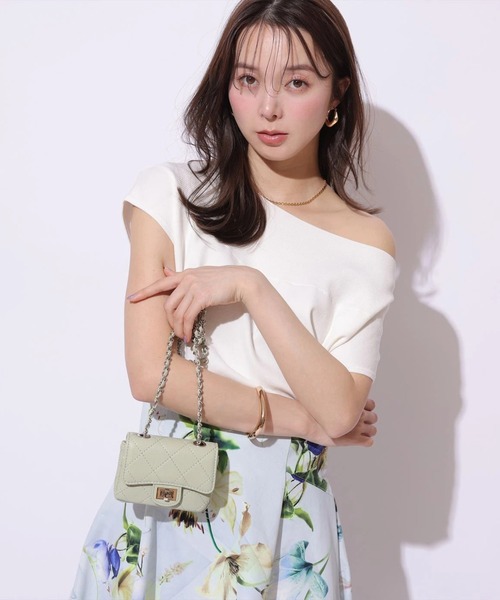 Mystrada(マイストラーダ)の「シンプルゆるニット(ニット/セーター・レディース・グリーン/ピンク/ホワイト/ライトイエロー/ブラック/ブラウン・38)」の8枚目の写真