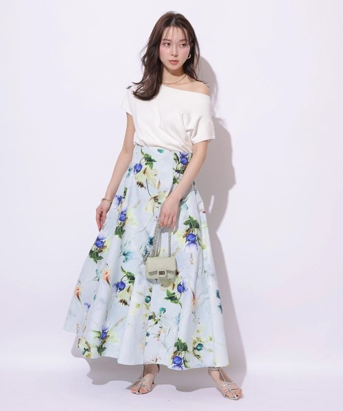 Mystrada(マイストラーダ)の「シンプルゆるニット(ニット/セーター・レディース・グリーン/ピンク/ホワイト/ライトイエロー/ブラック/ブラウン・38)」の11枚目の写真