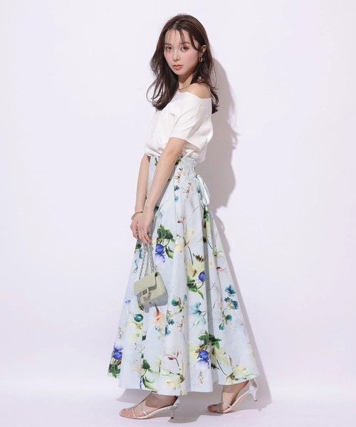 Mystrada(マイストラーダ)の「シンプルゆるニット(ニット/セーター・レディース・グリーン/ピンク/ホワイト/ライトイエロー/ブラック/ブラウン・38)」の14枚目の写真