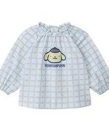 襟ギャザープリント長袖Ｔシャツ（サンリオキャラクターズ）