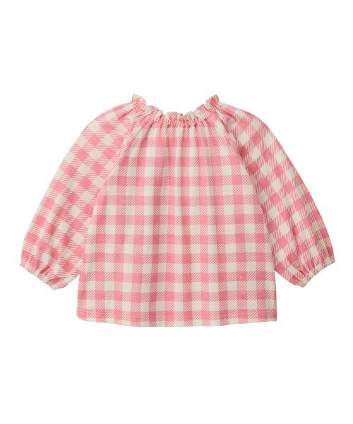 Belle Maison（ベルメゾン）の「襟ギャザープリント長袖Ｔシャツ（サンリオキャラクターズ）（Tシャツ/カットソー・キッズ・ピンク系その他3/ブルー系その他4・80/90/100/110/120）」の6枚目の写真