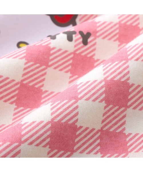 Belle Maison（ベルメゾン）の「襟ギャザープリント長袖Ｔシャツ（サンリオキャラクターズ）（Tシャツ/カットソー・キッズ・ピンク系その他3/ブルー系その他4・80/90/100/110/120）」の12枚目の写真