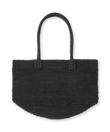MUJI Labo　手仕事で編み上げたアバカトートバッグ