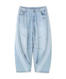 adidas | adidas Originals/アディダス オリジナルス/BANANA OVERLAY DENIM(デニムパンツ)