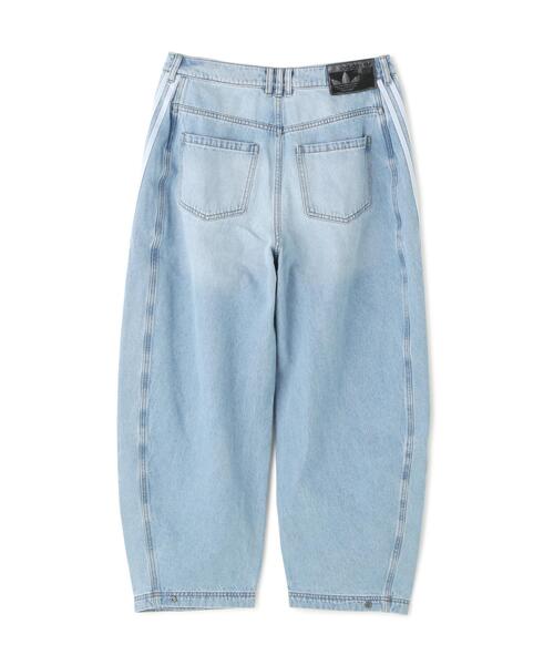adidas（アディダス）の「adidas Originals/アディダス オリジナルス/BANANA OVERLAY DENIM（デニムパンツ・レディース・その他4・S/M/L）」の2枚目の写真