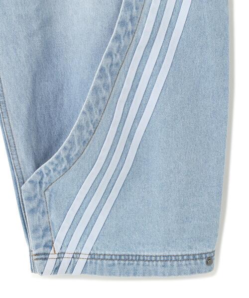 adidas（アディダス）の「adidas Originals/アディダス オリジナルス/BANANA OVERLAY DENIM（デニムパンツ・レディース・その他4・S/M/L）」の5枚目の写真