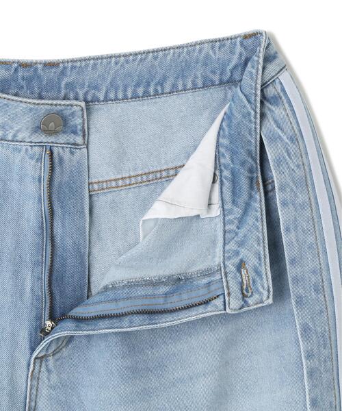 adidas（アディダス）の「adidas Originals/アディダス オリジナルス/BANANA OVERLAY DENIM（デニムパンツ・レディース・その他4・S/M/L）」の7枚目の写真
