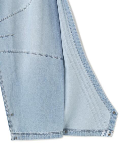 adidas（アディダス）の「adidas Originals/アディダス オリジナルス/BANANA OVERLAY DENIM（デニムパンツ・レディース・その他4・S/M/L）」の8枚目の写真