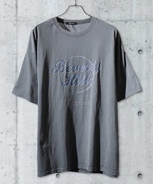 ピグメント オーバーサイズTシャツ(825-102)