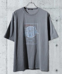 ピグメント オーバーサイズTシャツ(825-102)