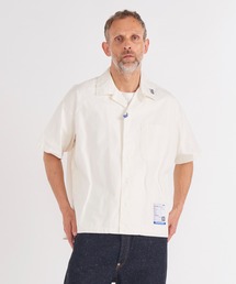 【in・stru(men-tal)./ インストールメンタル】HIGH DENSITY OX SS SHIRTS/Maison MIHARAYASUHIRO/メゾンミハラヤスヒロ